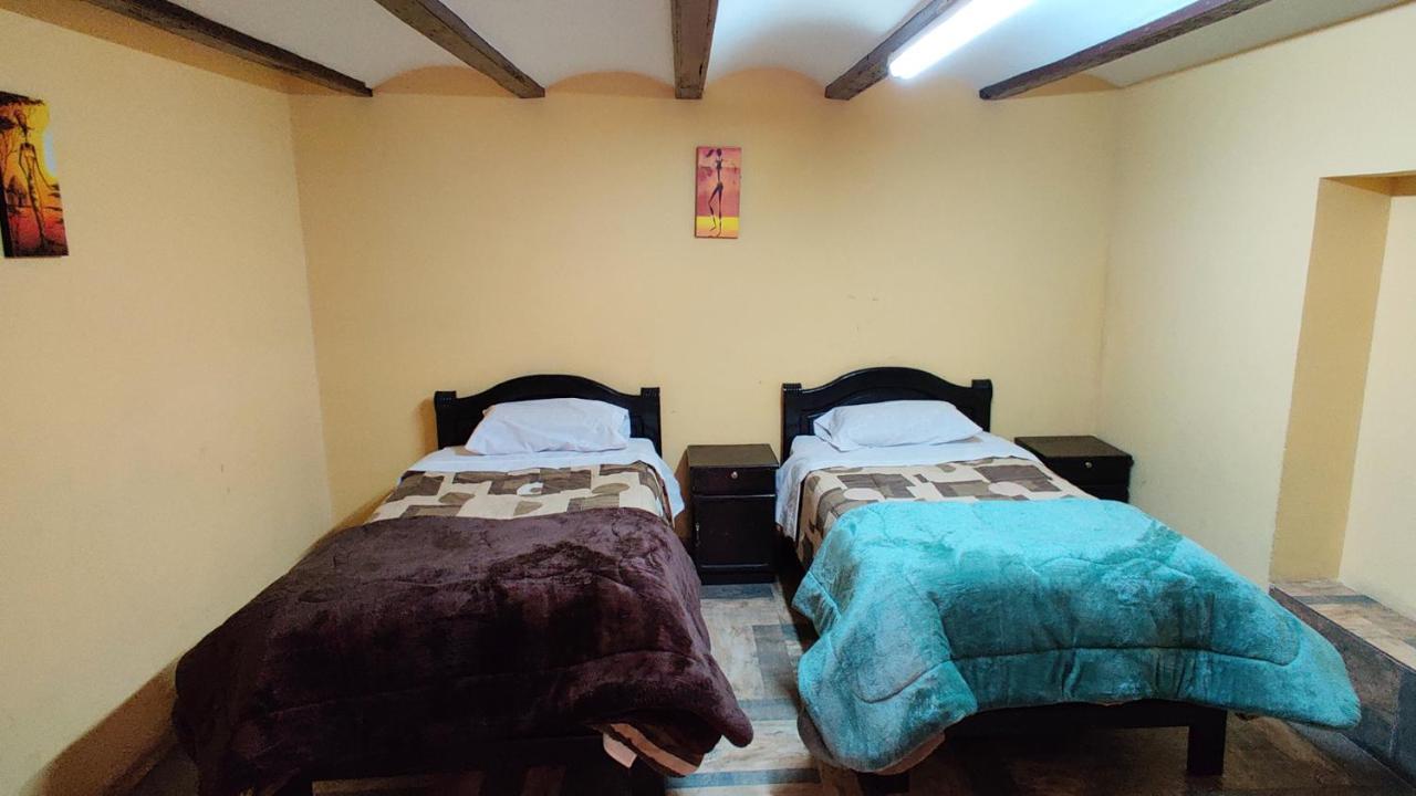 Wake Up Hostel La Paz Bagian luar foto